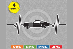 Download 1968 Classic Muscle Car Heartbeat - Premium Resources