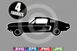 Download Classic / Antique 1968 Muscle Car - Premium Resources