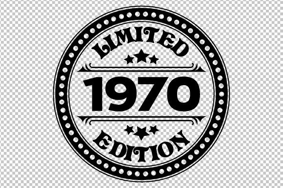 Download Limited Edition 1970 SVG EPS PNG - 1970 Collection