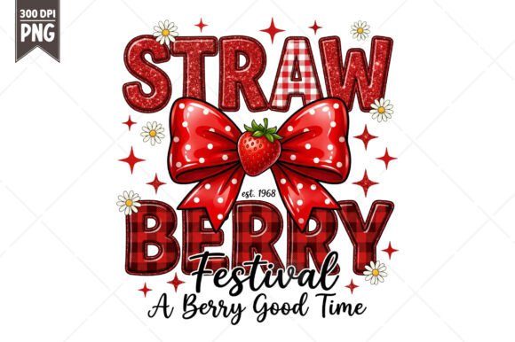 Download Strawberry Festival 1968 Png - Premium Bundle