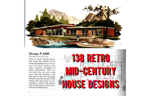 Download 138 Vintage House Plans 1900-1970 - 1970 Collection