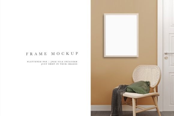 Download Frame Mockup #1927, Interior Mockup - 1927 Collection